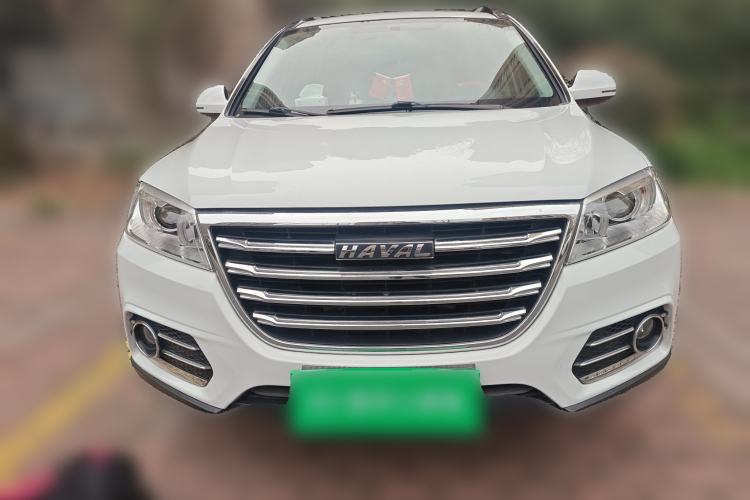 Used Haval H6 2019 Sport Edition 1.5T Automatic Two-Wheel Drive Elite Model China VI