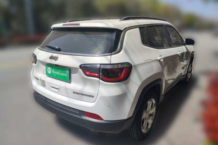 Used Jeep Compass 2019 220T Automatic Enjoyment Version