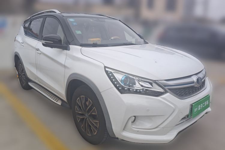 Used BYD Song New Energy 2017 Song DM 1.5TID All-Wheel Drive Luxury Model
