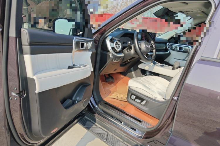 Used Tank 400 New Energy 2026 Model—Hi4-Z Smart Enjoyment Version Driver Seat