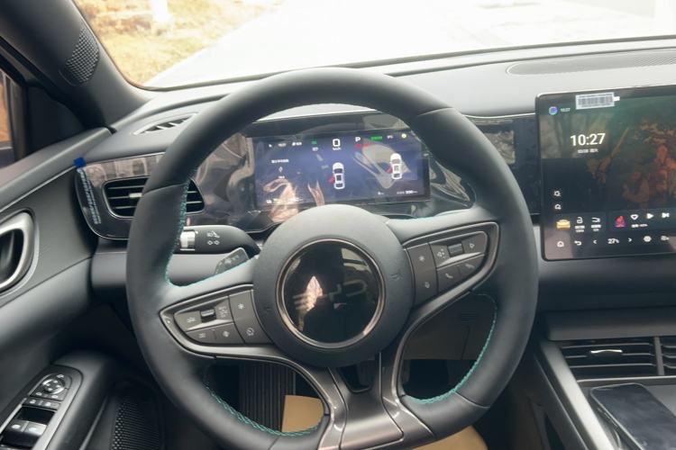 Used BYD Seal 06 New Energy 2025 EV 545KM Premium Edition Interior 1