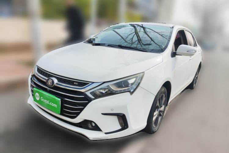 Used BYD Qin New Energy 2017 1.5T Luxury Model