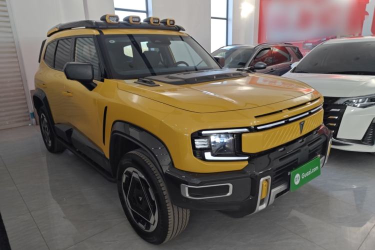 Used Deepal G318 2025 Worry-Free Adventure Edition Four-Wheel Drive Secret Realm Version