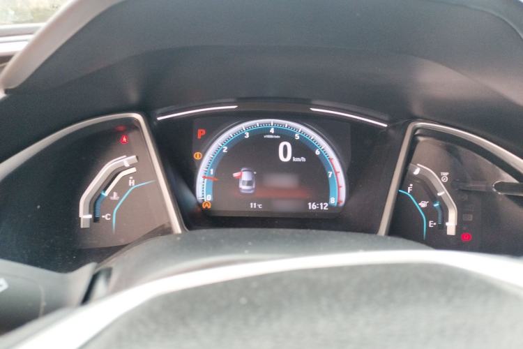 Used Honda Civic 2019 220TURBO CVT Power Edition China VI Emission Standard