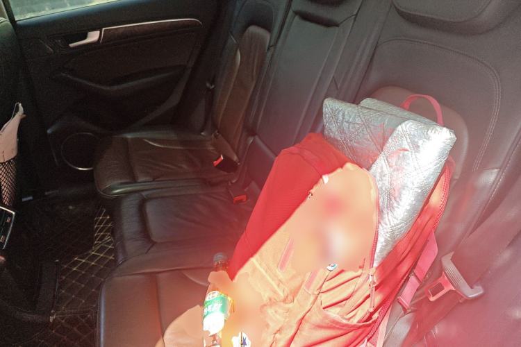 Used Audi Q5 2016 40 TFSI Comfort Model Left Rear Seat