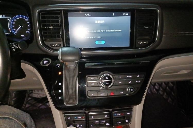 Used GAC Trumpchi M8 2018 320T Luxury Edition Audio And AC Panel