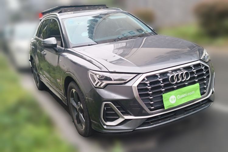 Used Audi Q3 2020 35 TFSI Fashion Dynamic Model Front Right 45 Deg