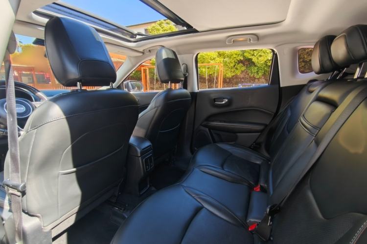 Used Jeep Compass 2017 200T Automatic Family Edition