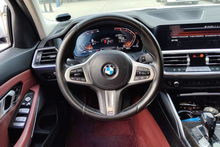 Used BMW 3 Series 2021 Second Facelift 325Li M Sport Package