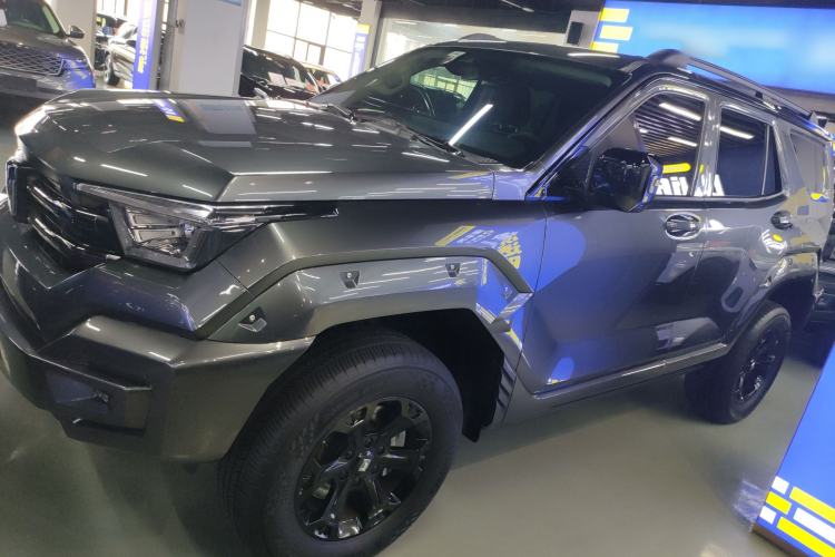 Used Tank 400 New Energy 2023 Hi4-T Super Edition Left Side