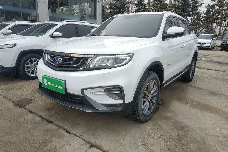 Used Geely Auto Emgrand X7 Sport 2020 1.8TD DCT Two-Wheel Drive Smart Connect 4G-Enabled Version