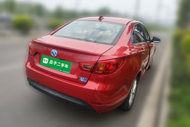 Used BAIC New Energy EU 2017 EU400 Enjoy Edition
