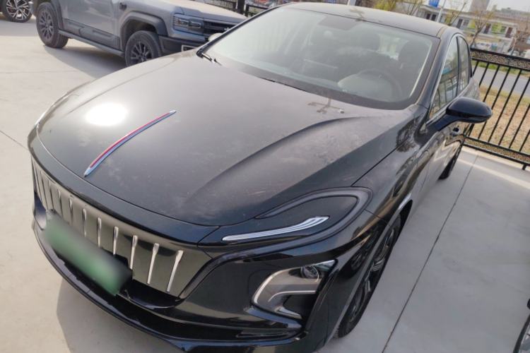 Used Hongqi E-QM5 2021 Charging Version Flagship Edition