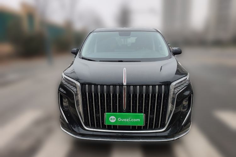Used Hongqi HQ9 PHEV 2024 2.0T Four-Wheel Drive Business Edition
