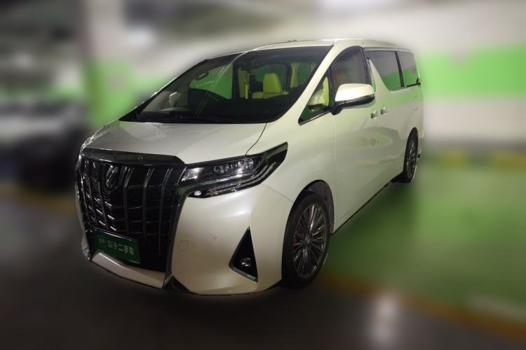 Used Toyota Alphard 2018 Revised Version 3.5L Luxury Edition