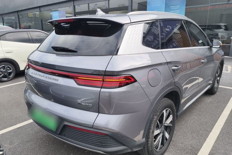 Used BYD Song Pro New Energy 2023 Champion Edition DM-i 71KM Navigation Model