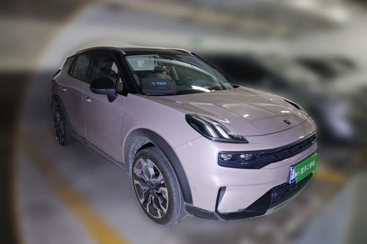 Used Lynk & Co 06 2021 1.5T Shero Pink Special Edition
