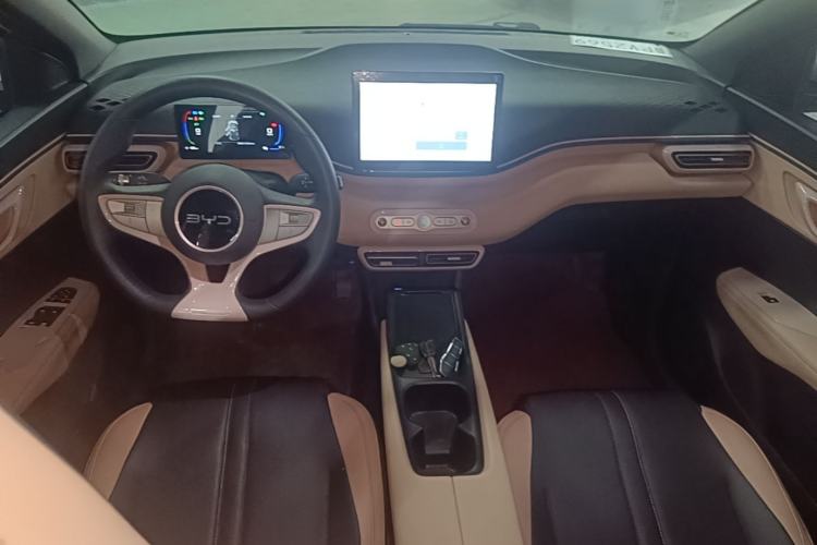 Used BYD Seagull 2025 Intelligent Driving Version 305 km Dynamic Edition Center Console