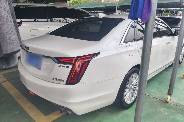 Used Cadillac CT6 2019 28T Fashion Edition Rear Right 45 Deg