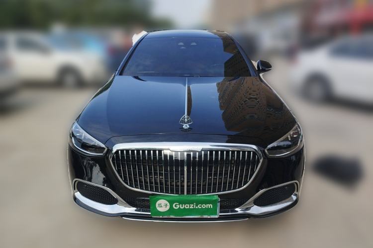 Used Mercedes-Benz Maybach S-Class 2022 S 480 4MATIC Intelligent Premium Special Edition Front