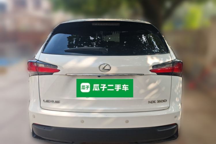 Used Lexus NX 2016 200 All-Wheel Drive FENGSHANG Version