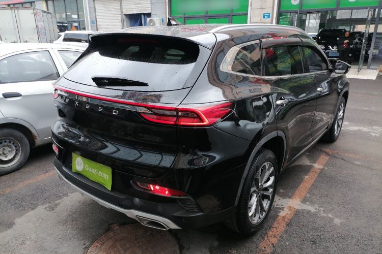 Used EXEED Lingyun 2019 1.6T Two-Wheel Drive Diamond Edition Rear Right 45 Deg