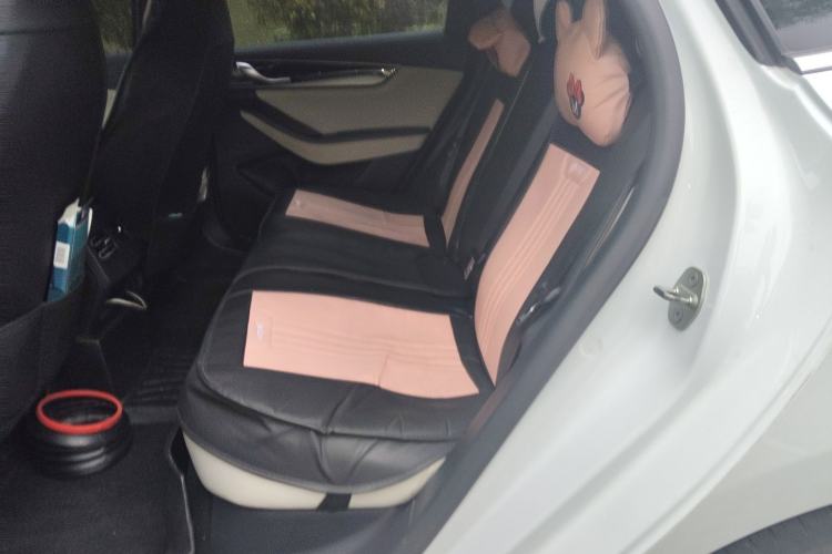 Used BYD Qin PLUS 2023 Champion Edition DM-i 120KM Excellence Model Left Rear Seat