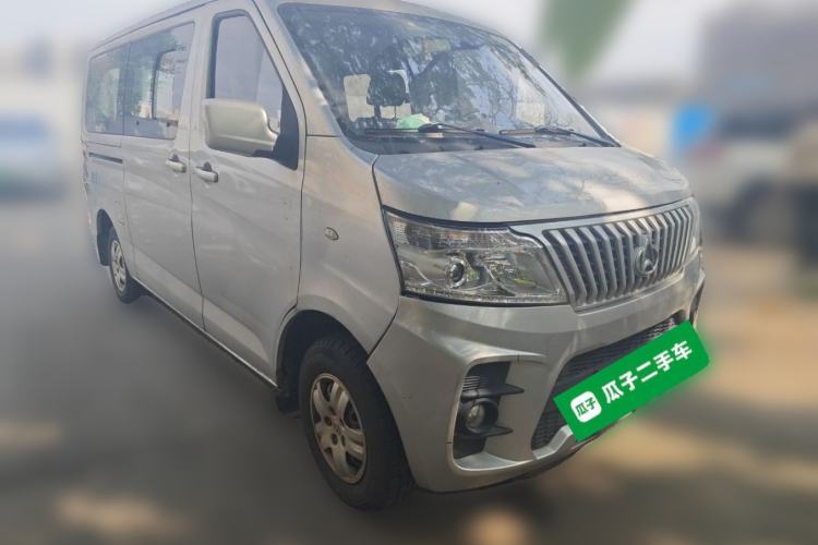 Used Chana Ruixing M60 2019 1.5L Business Version China VI 6-Seater DAM15KR

