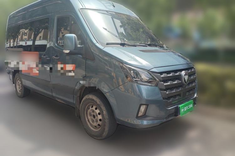 Used Foton Hi-VAN 2023 2.0T Manual Long-Wheelbase Mid-Height Rear Single Tire 7-Seater
