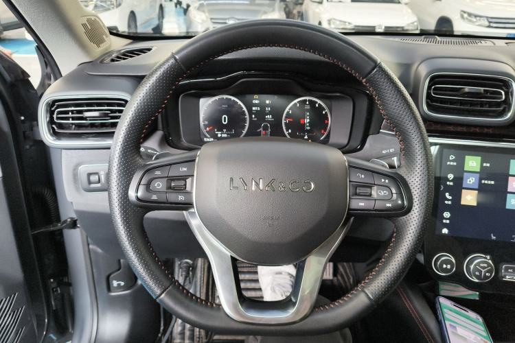 Used Lynk & Co 02 2020 1.5T DCT Two-Wheel Drive Sporty Version Steering Wheel