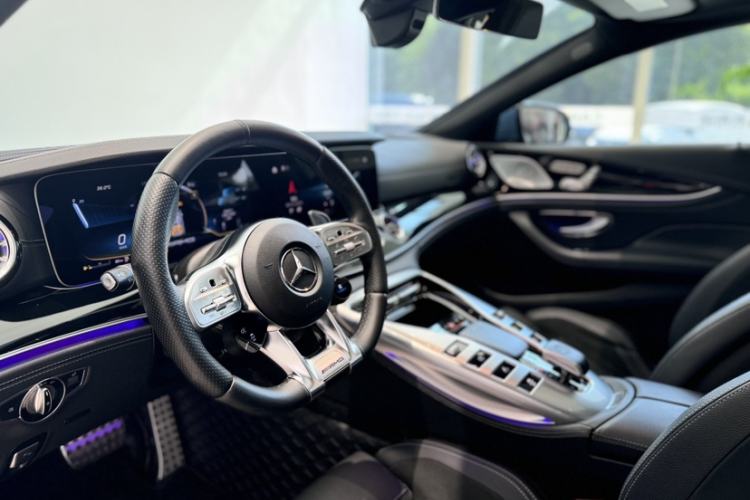 Used Mercedes-Benz AMG GT 2020 AMG GT 50 Four-Door Coupe