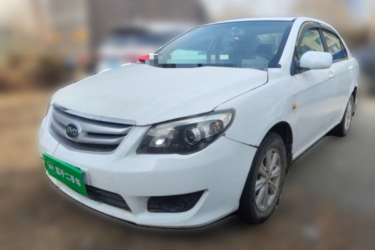 Used BYD L3 2012 1.5L Manual Comfort Edition