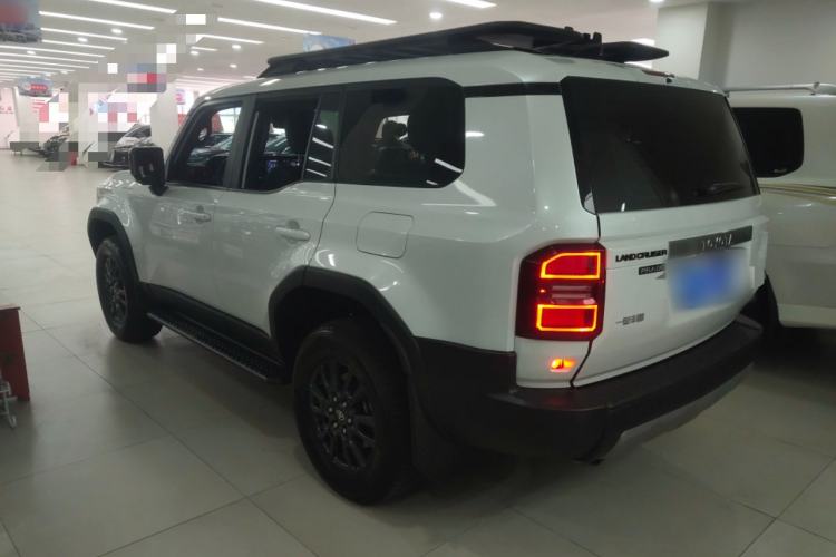 Used Toyota Prado 2024 2.4T All-Terrain TX Version 5 Seats Rear Left 45 Deg