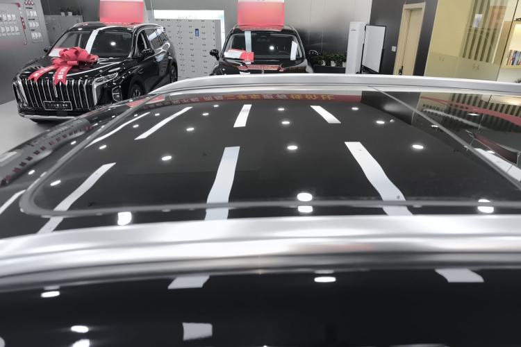 Used Hongqi HS5 2019 2.0T Smart Connect Flagship All-Wheel-Drive Version
