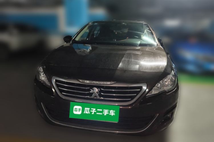 Used Peugeot 408 2016 1.6T Automatic Luxury Edition
