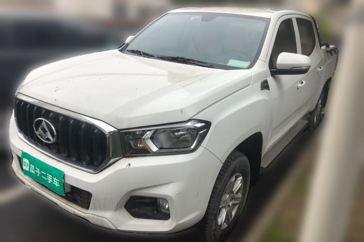 Used SAIC MAXUS T60 2017 2.4L Gasoline Manual Transmission Two-Wheel Drive High Ground Clearance Comfort Edition Standard Cabin