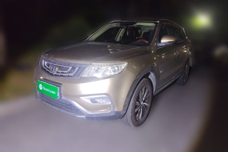 Used Geely Auto Emgrand X7 Sport 2016 1.8TD Automatic Smart Connectivity Version