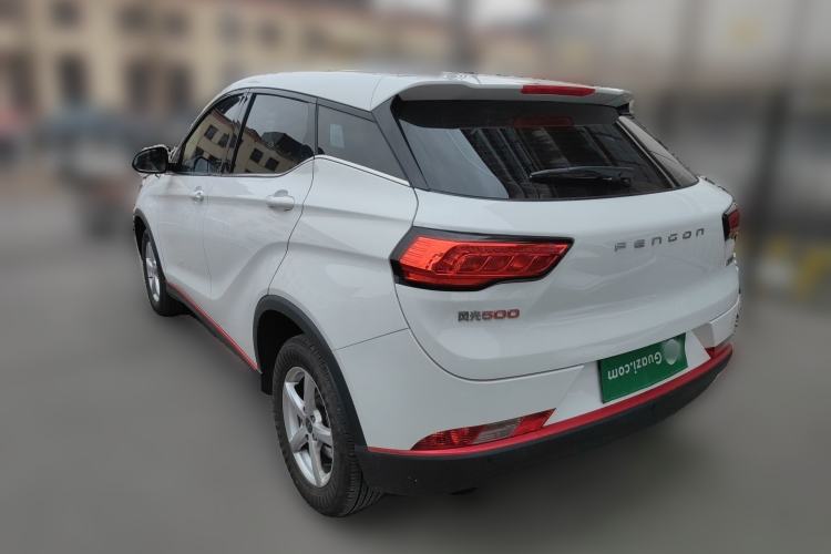 Used Dongfeng Fengon 500 2022 1.5L CVT Enjoyment Version Rear Left 45 Deg