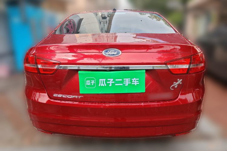 Used Ford Escort 2017 Happy Edition 1.5L Manual Fashion Model
