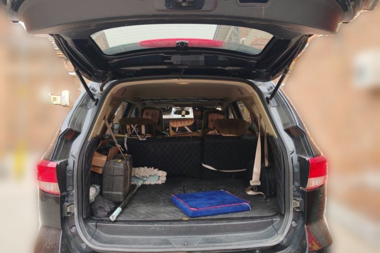 Used Foday Landfort 2018 1.9T Diesel Automatic 2WD Flagship 7-Seater
