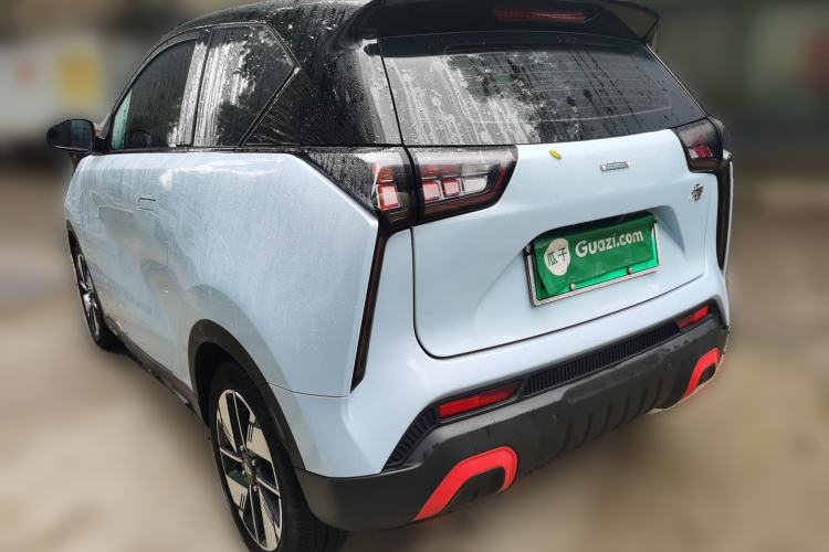 Used Chery New Energy Boundless Pro 2022 301km LingShou Edition Lithium Iron Phosphate
