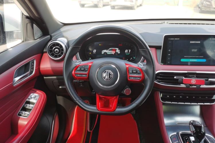 Used MG HS 2019 30T Automatic 2WD Trophy Supreme Edition China VI Standard