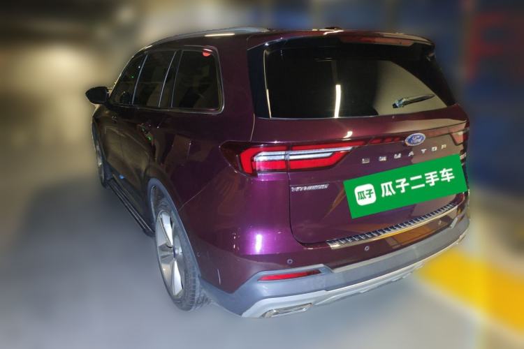 Used Ford Equator 2021 EcoBoost 225 Premier PLUS 6-Seater Rear Left 45 Deg