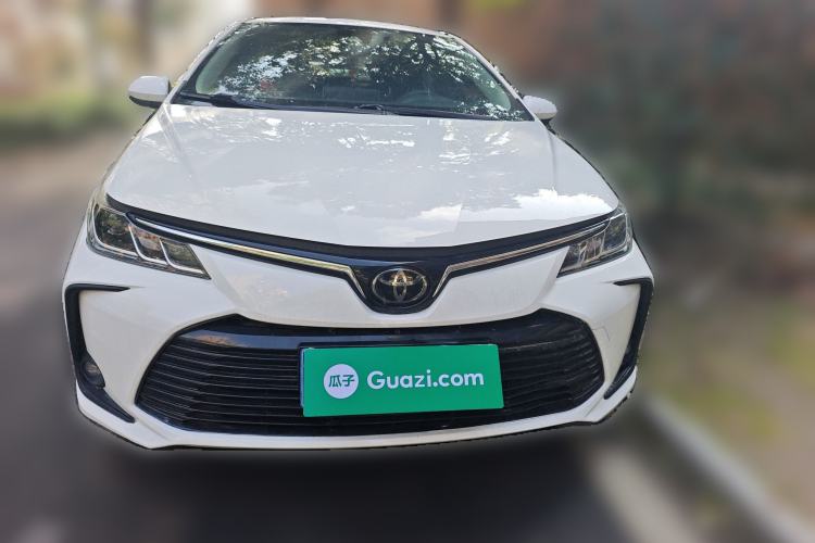 Used Toyota Corolla 2019 1.2T S-CVT GL-i Luxury Edition
