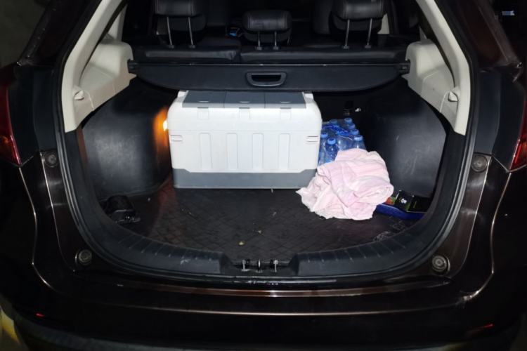 Used GAC Trumpchi GS5 Super 2015 1.8T Automatic All-Wheel-Drive Luxury Edition