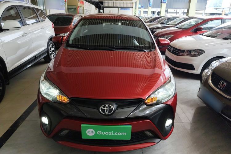 Used Toyota YARiS L Zhi Xuan 2016 Revised 1.5G CVT Xuan Dong Edition Front