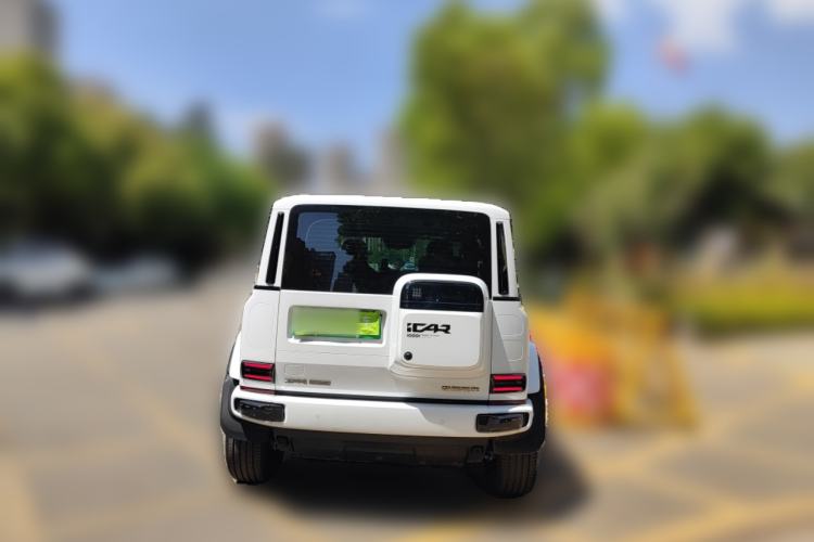 Used iCAR V23 2026 Model 401 Two-Wheel Drive Super Sports Edition Rear