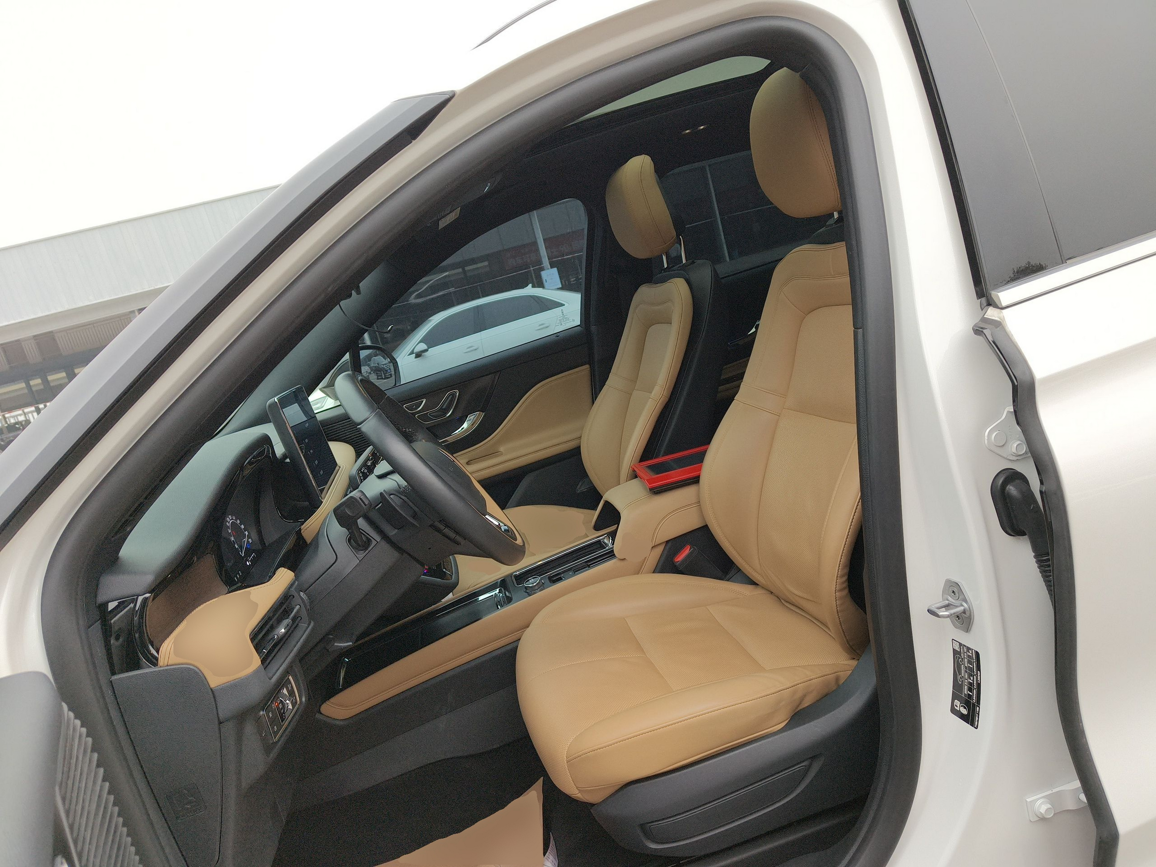 Avant de la voiture