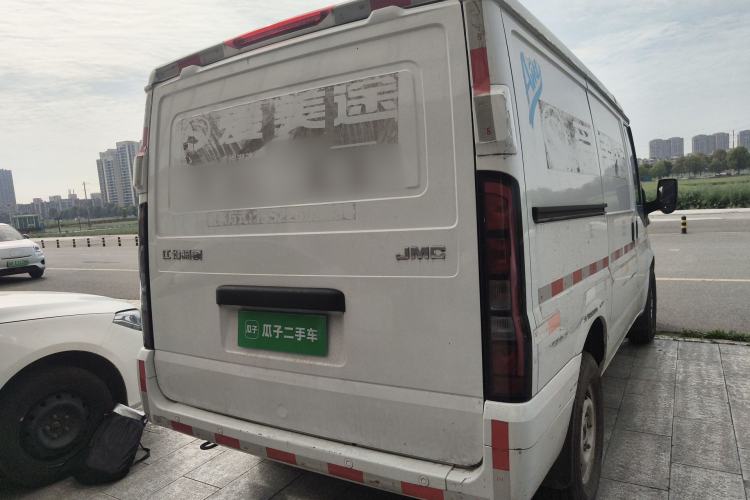 Used JMC Fushun 2022 2.0T Manual Van Short Wheelbase Low Roof 3-Seater Rear Right 45 Deg