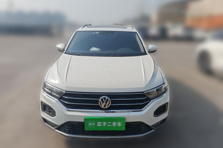 Used Volkswagen T-ROC 2018 230TSI DSG Two-Wheel Drive Advanced Version China V Standard